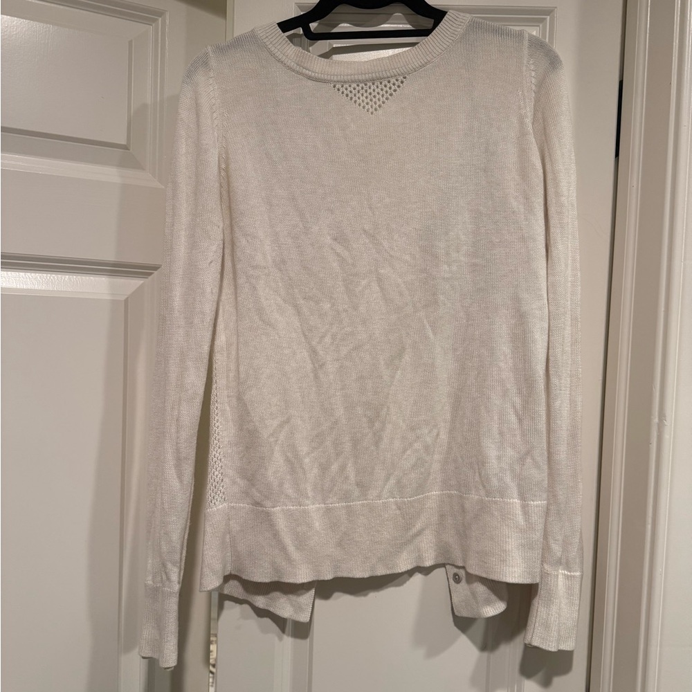 Lululemon sweater open back